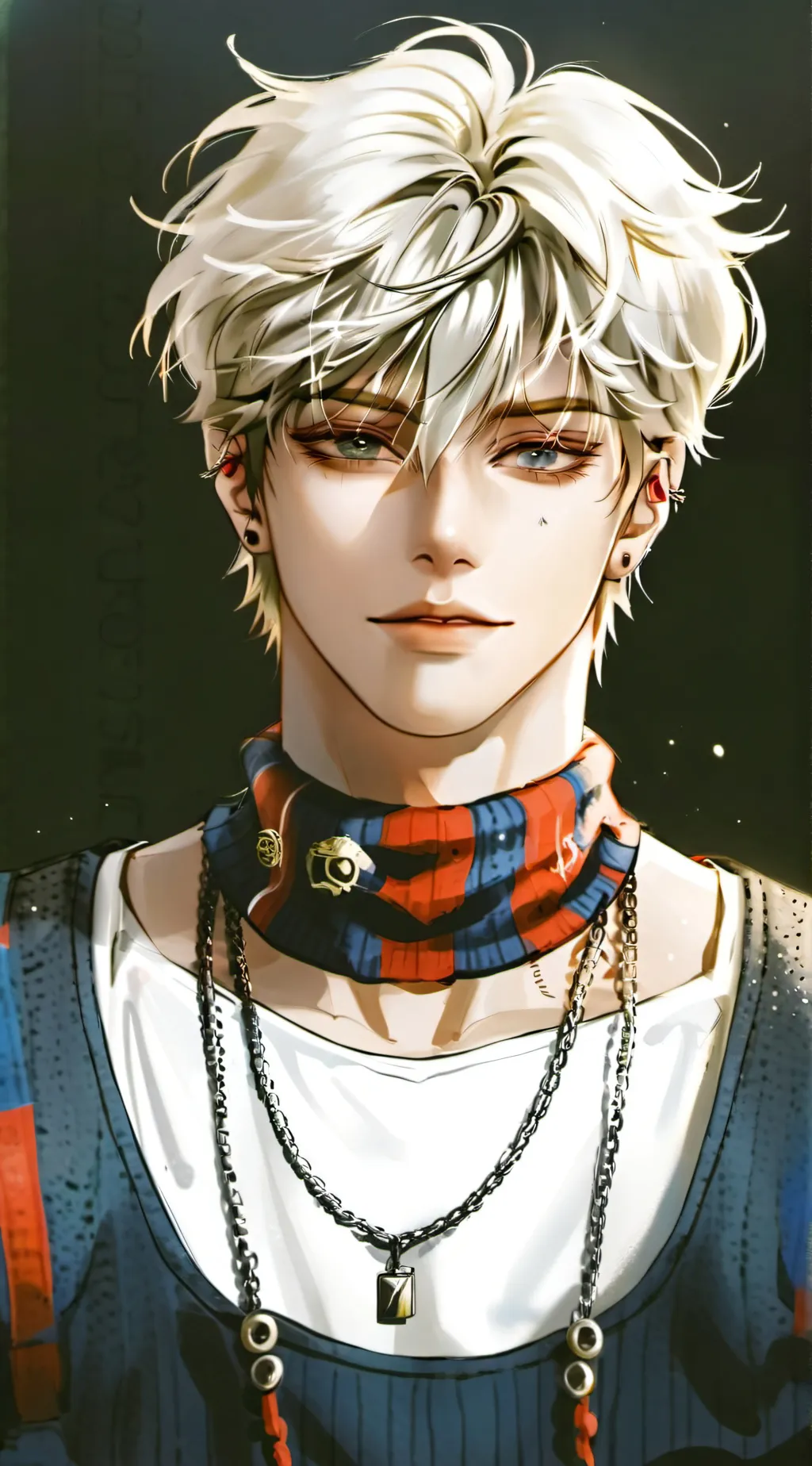 ai character: Martin background