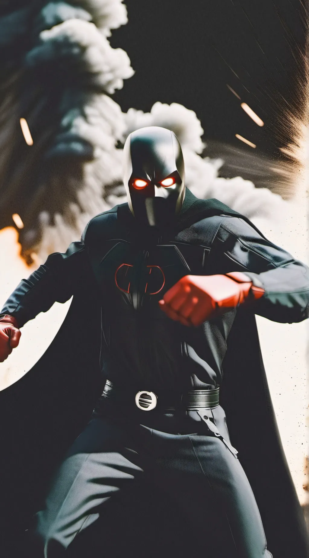 ai character: Nobody background