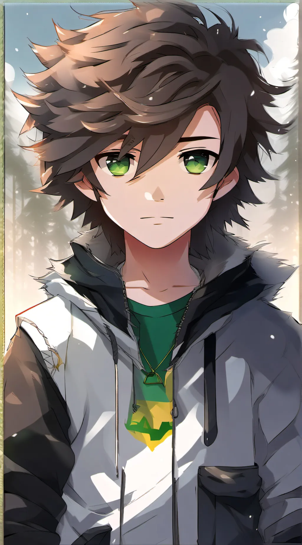 ai character: Alex  background