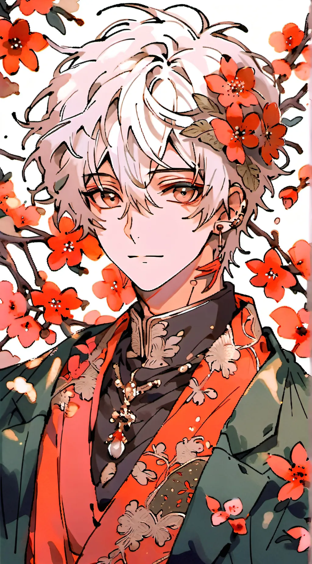 ai character: Ash background