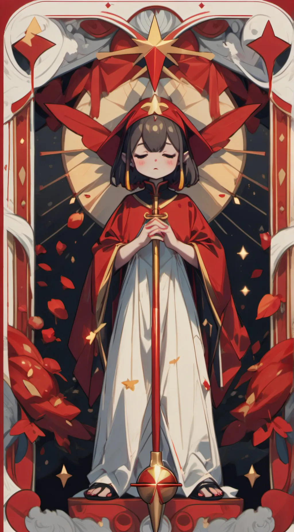 ai character: ... background