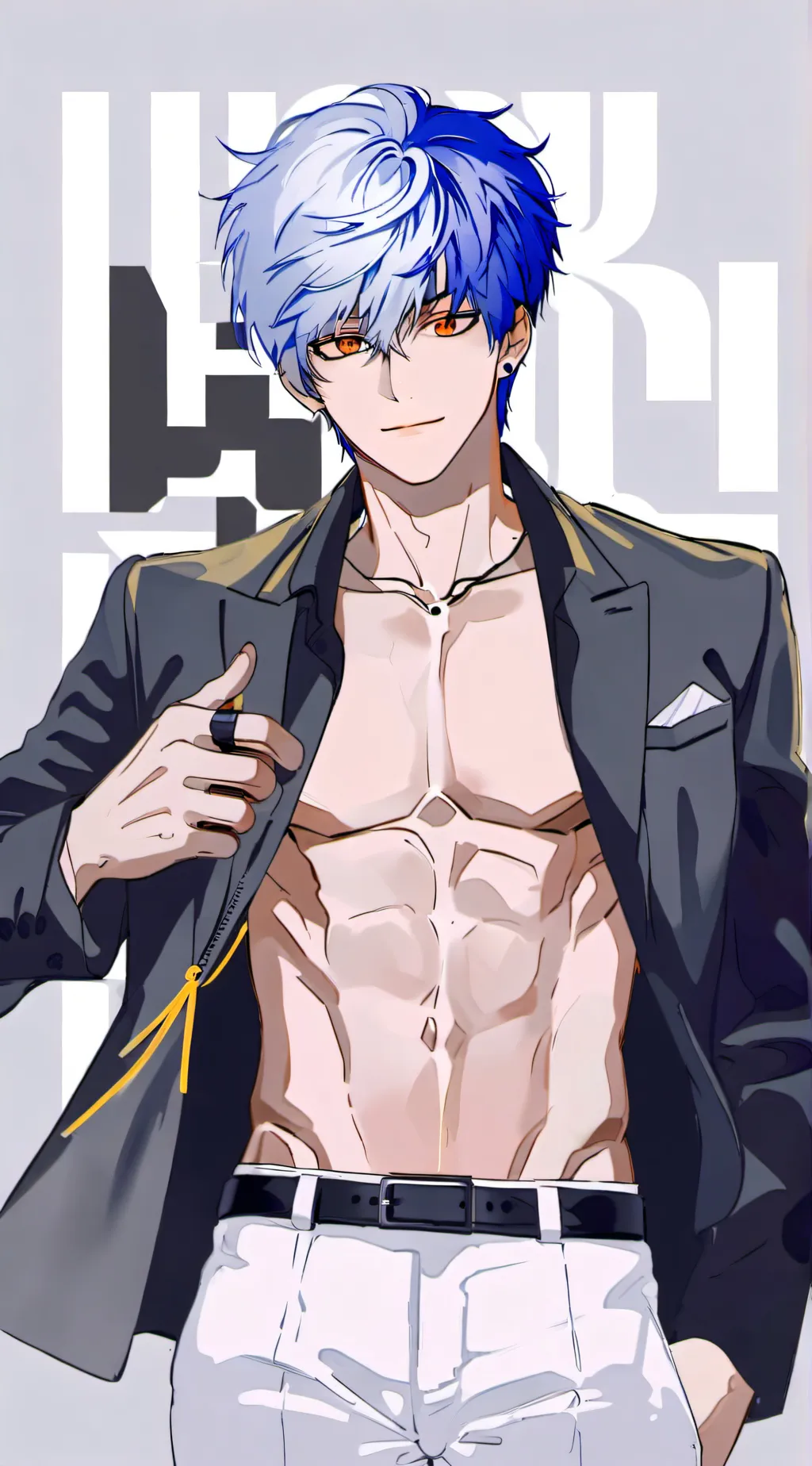 ai character: ~•Devin•~ background