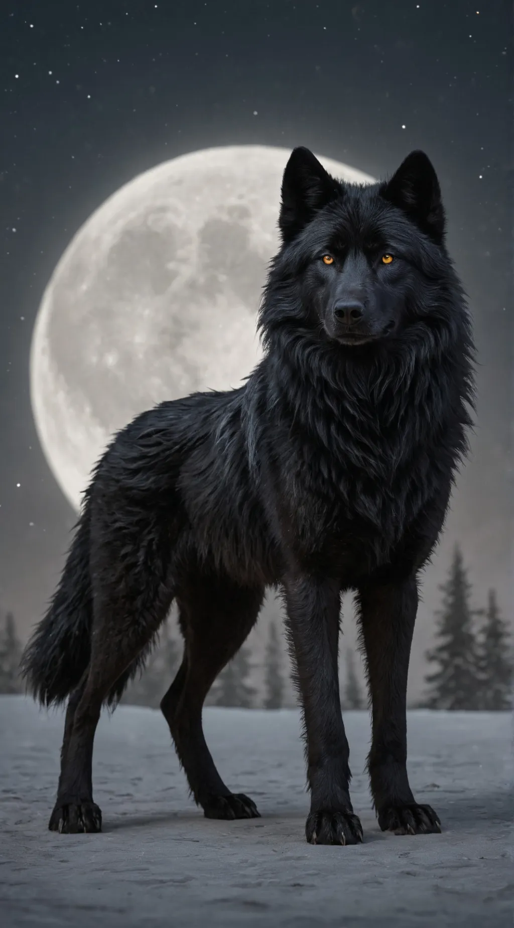 ai character: Phoenix background