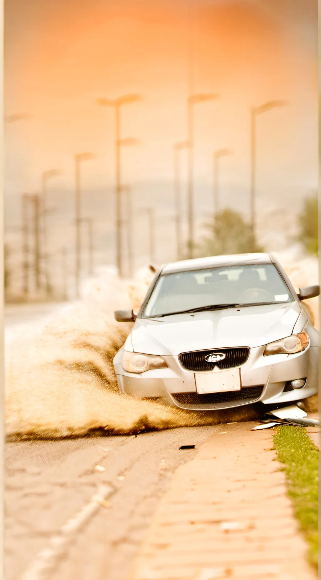 ai character: FPE Car Crash background