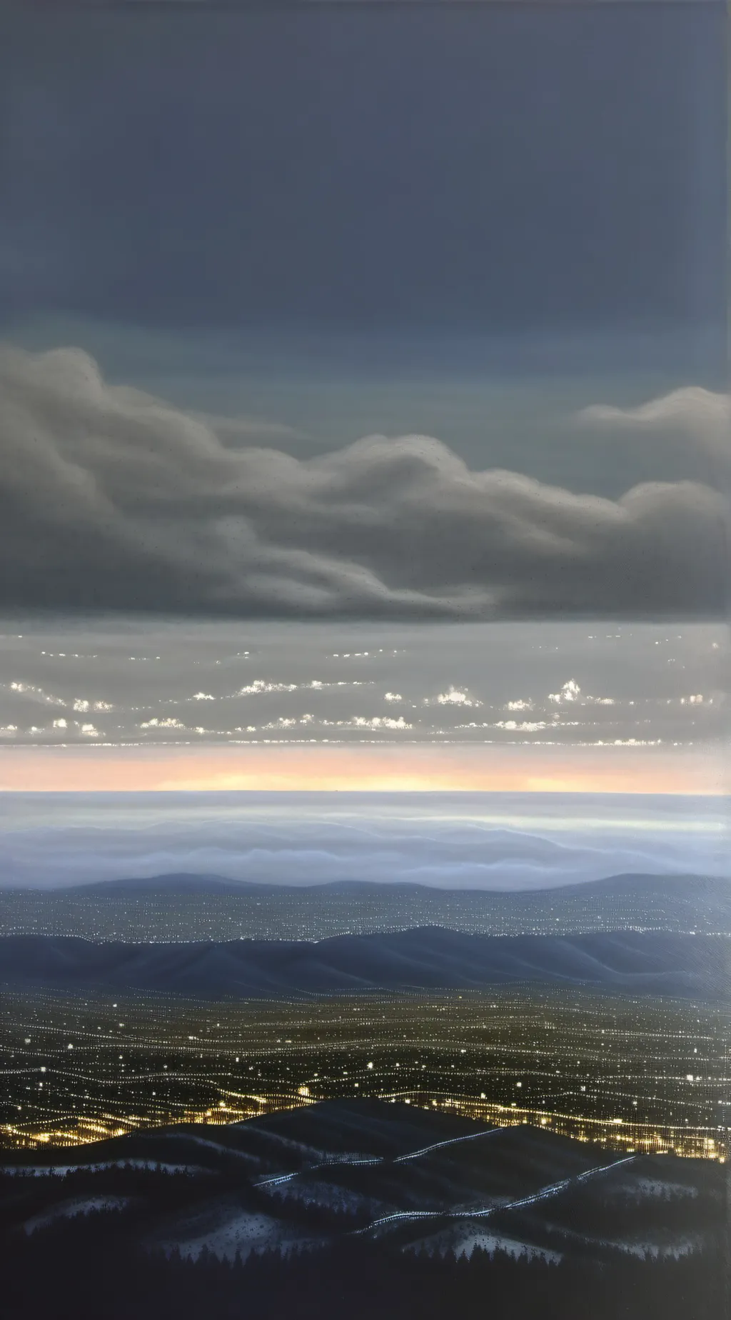 ai character: The experiment lab background