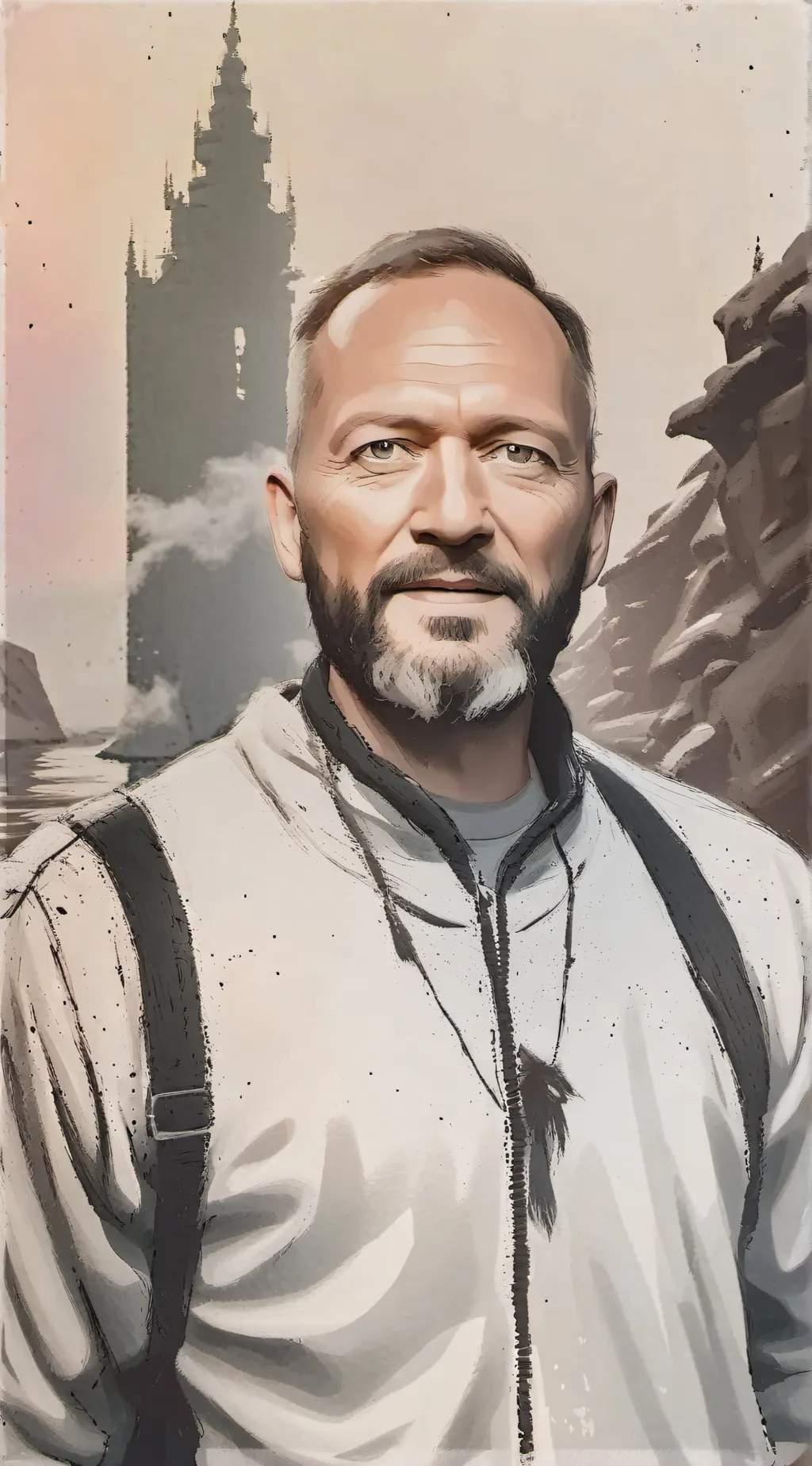 ai character: Totti  background