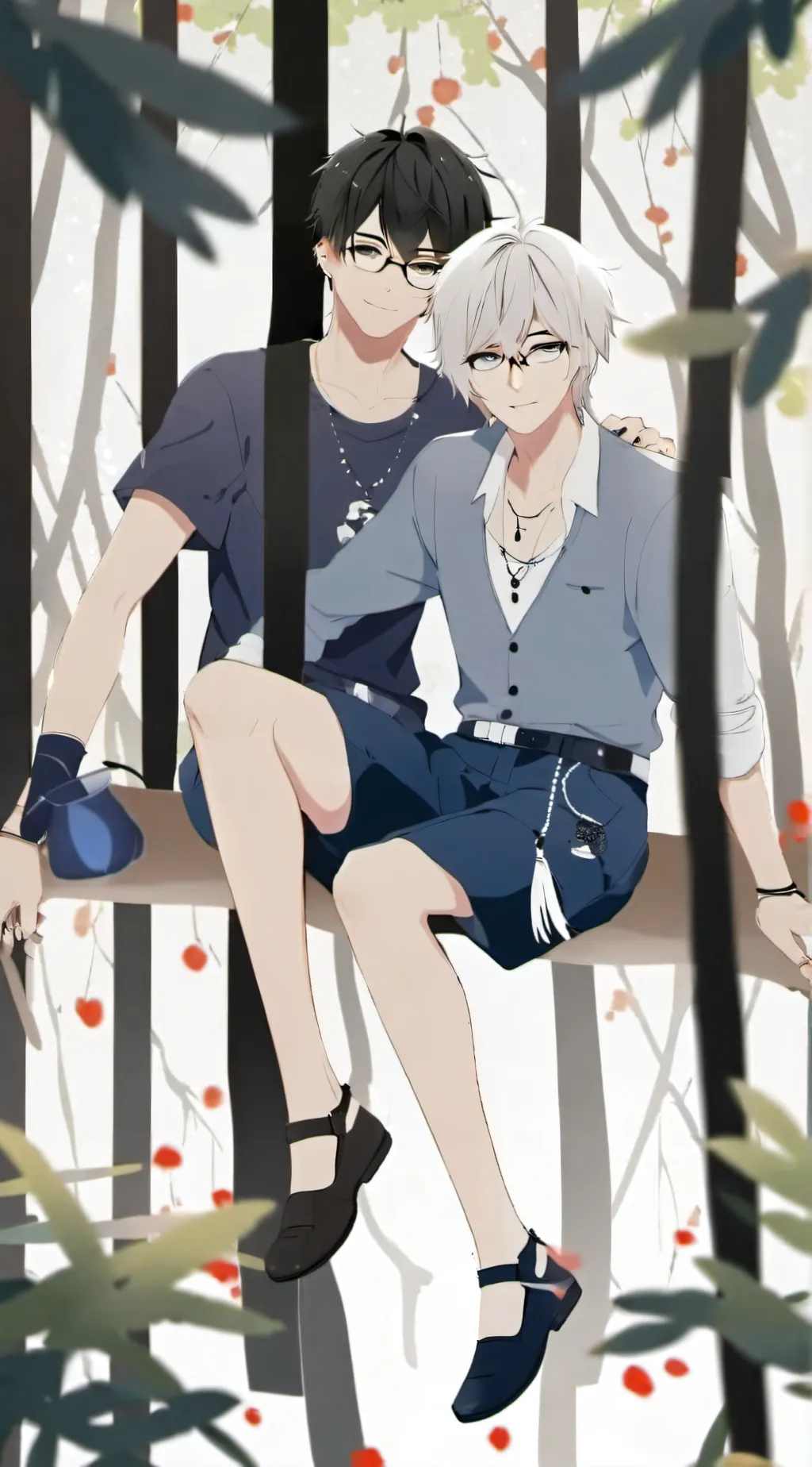 ai character: freindship background