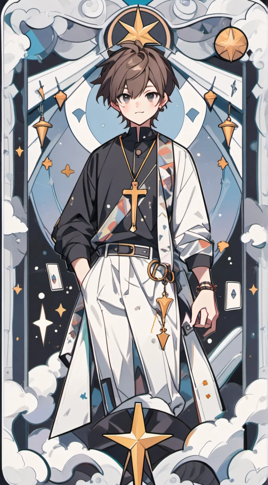 ai character: Allen background