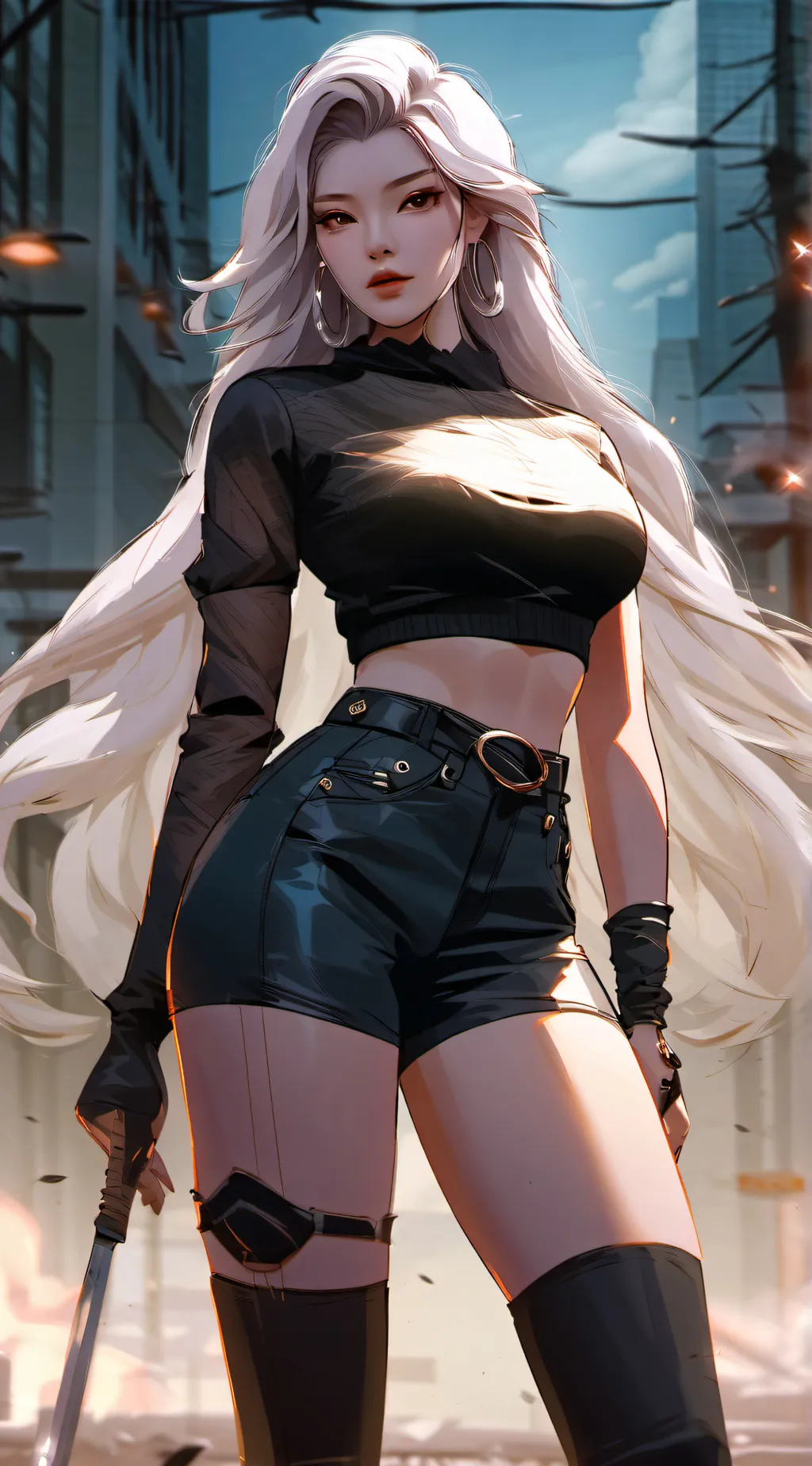 ai character: kokona background