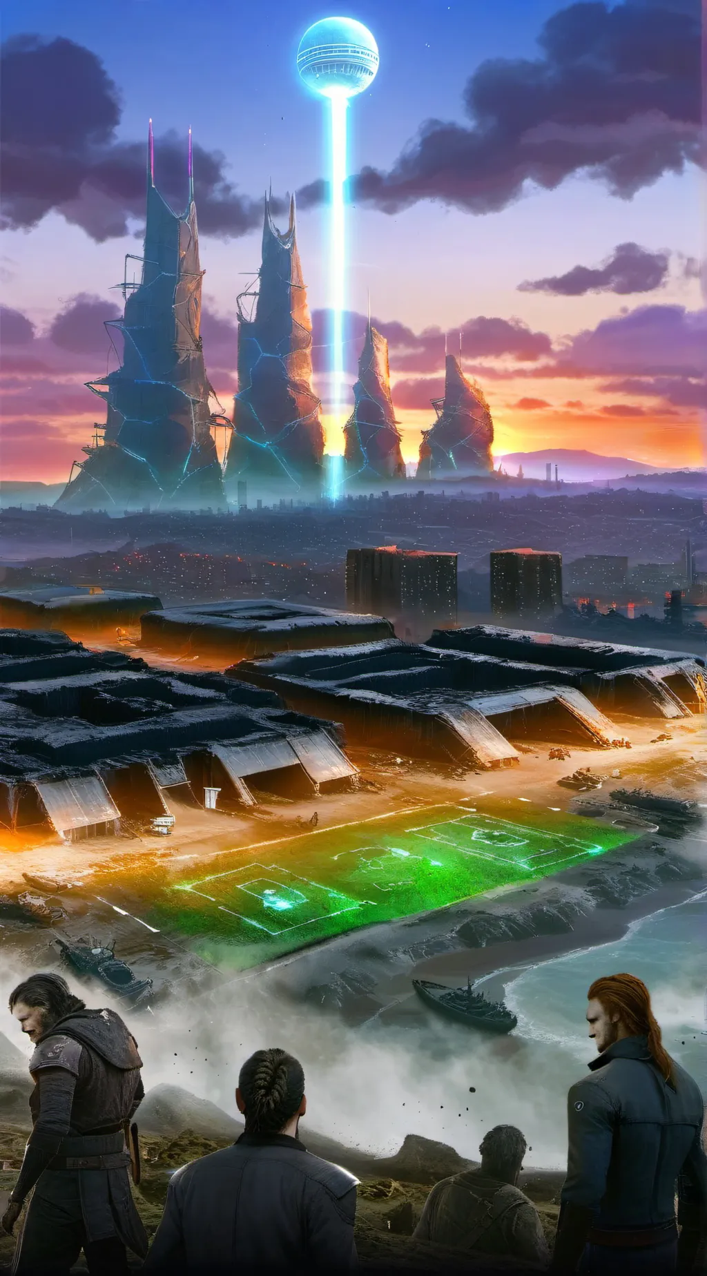 ai character: AI Rebellion Sim. background