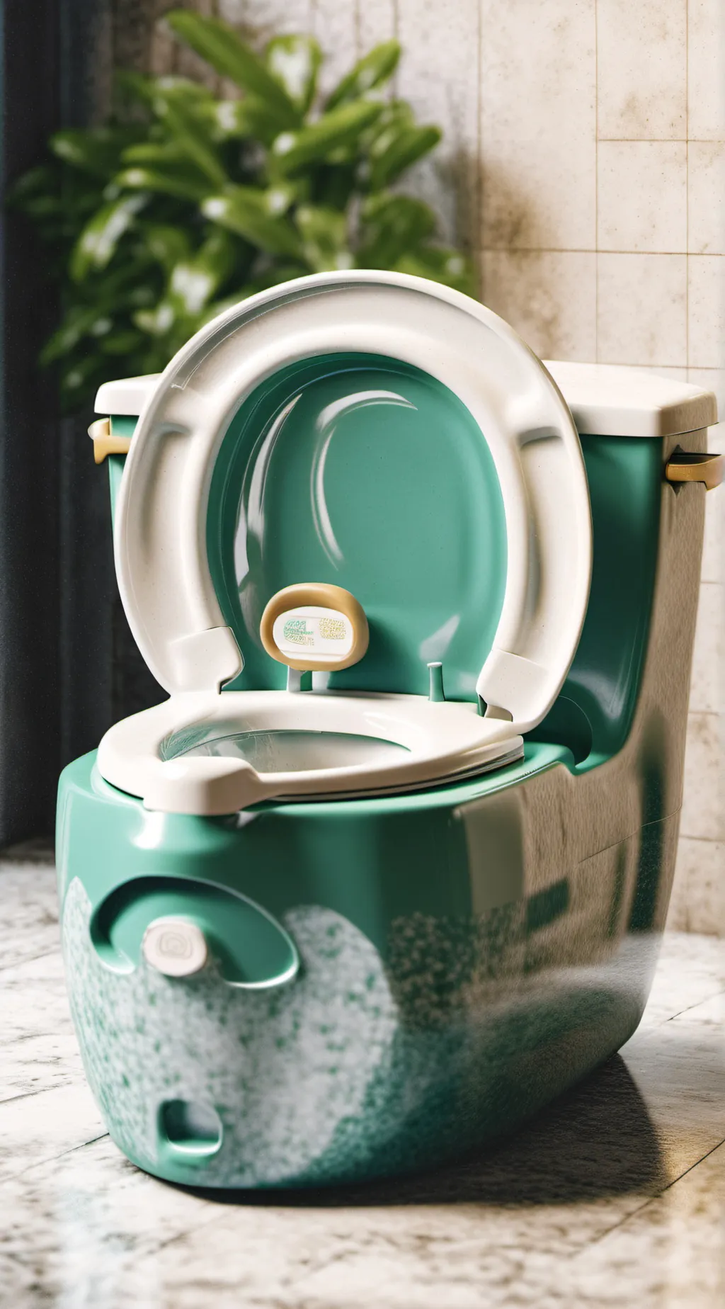 ai character: ur potty background