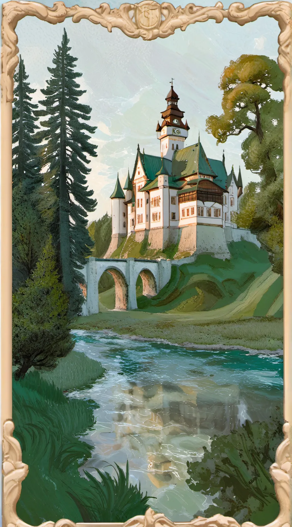 ai character: || Middle Ages || background