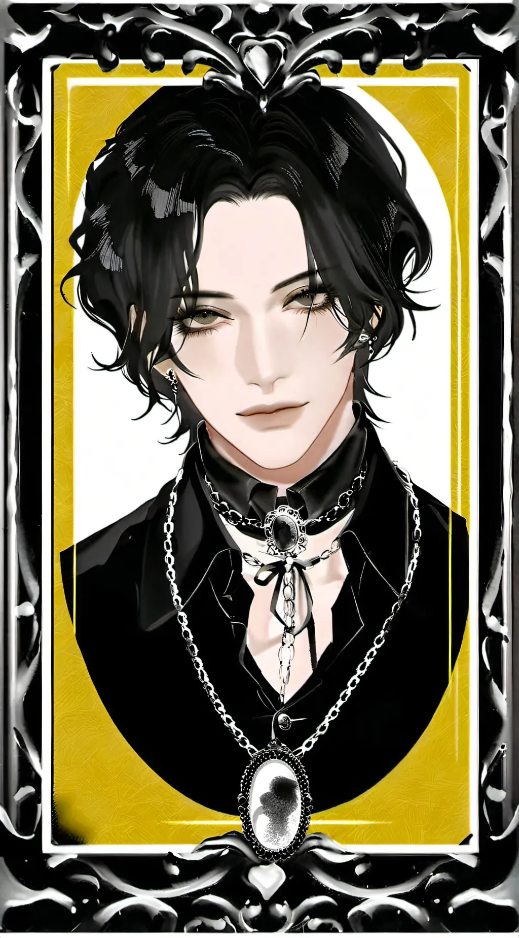 ai character: 🥀🖤Lucas🖤🥀 background