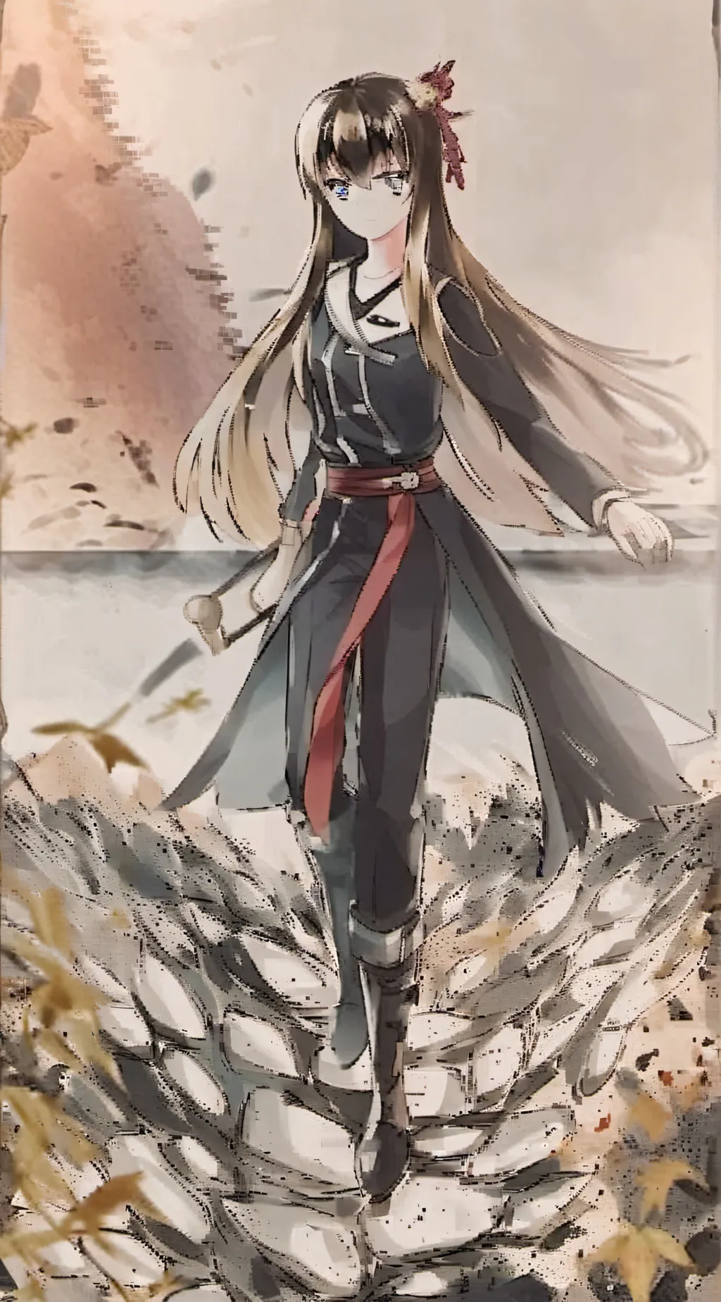 ai character: YUICHIRO:333 background