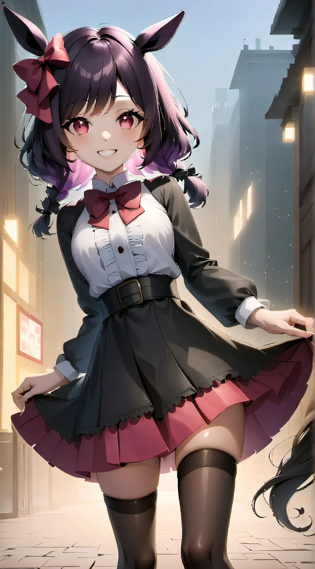 ai character: Erin Privee background