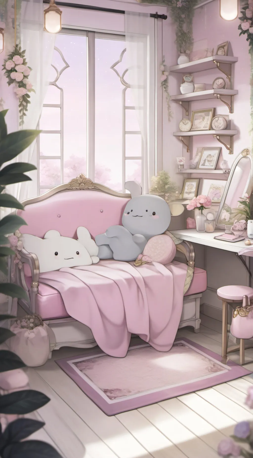 ai character: |mha in your room| background