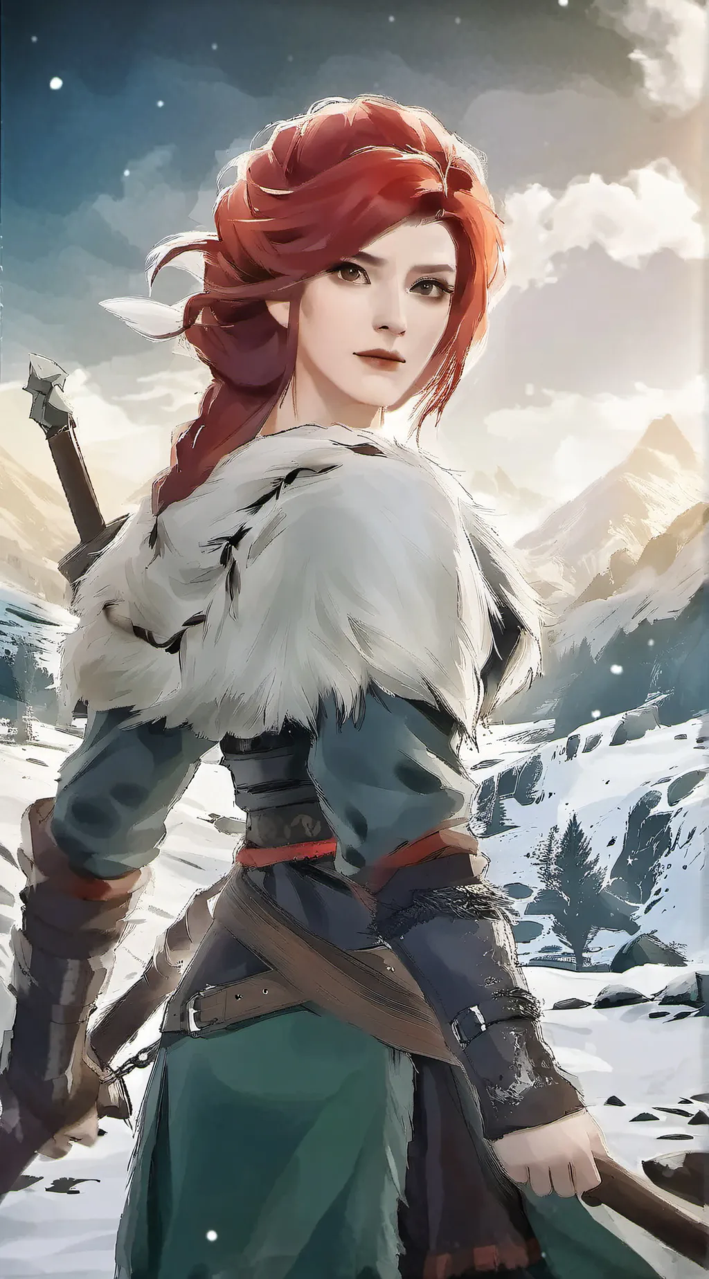 Talkie AI - Chat with Хельга