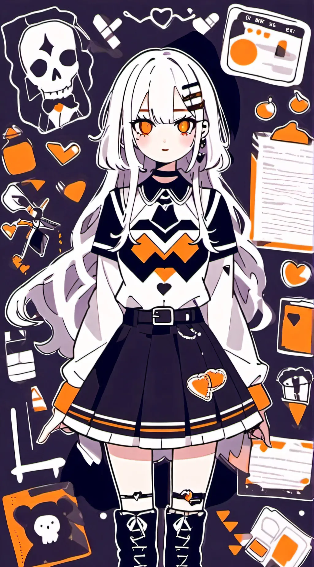 ai character: Opaline  background