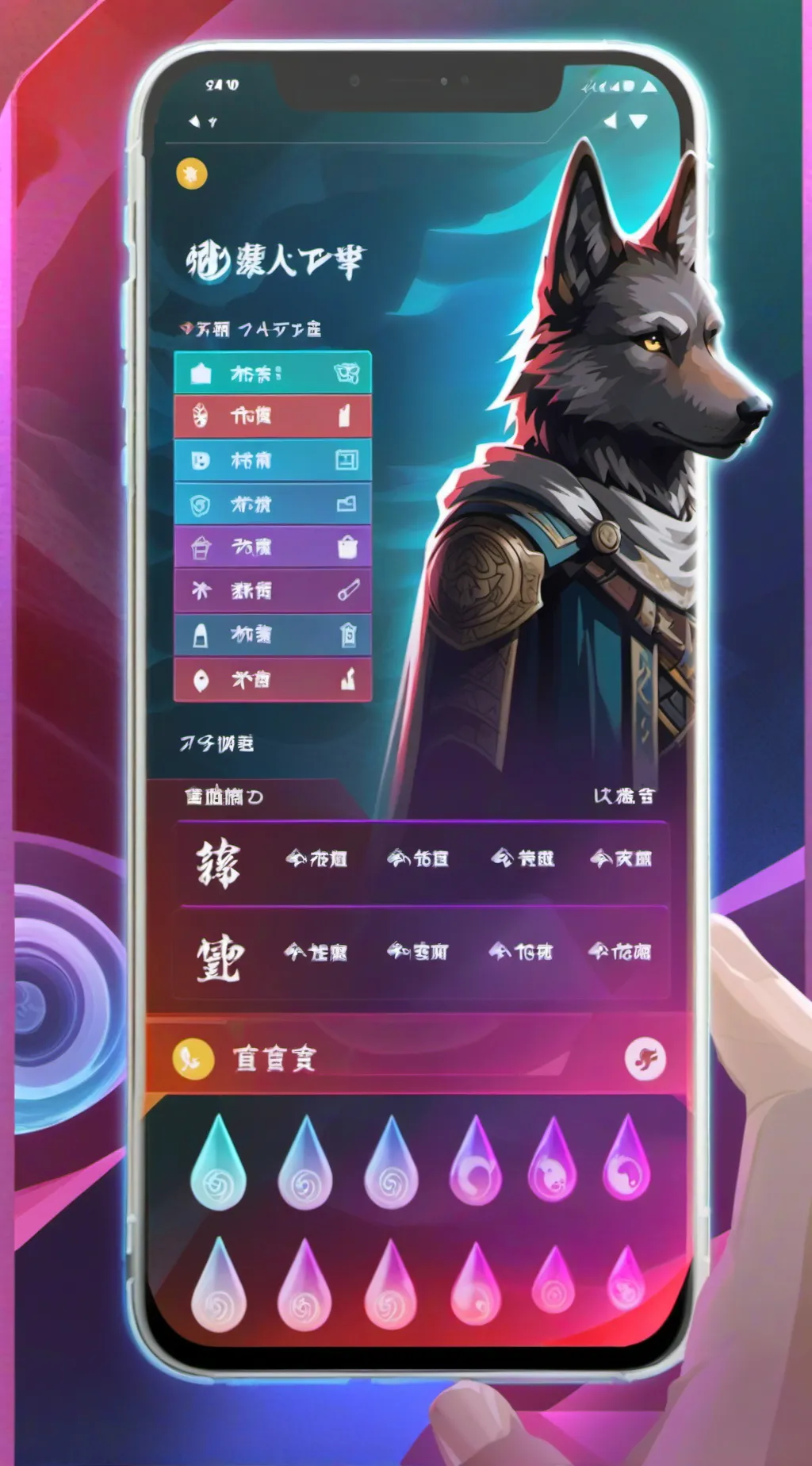 ai character: the boys background