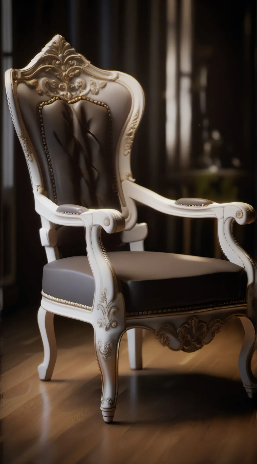 ai character: صندلیعلی background