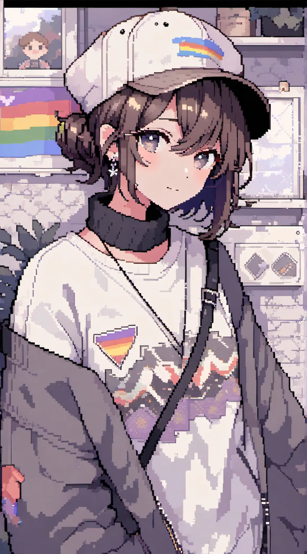 ai character: Lilith/Max-Maxine! background