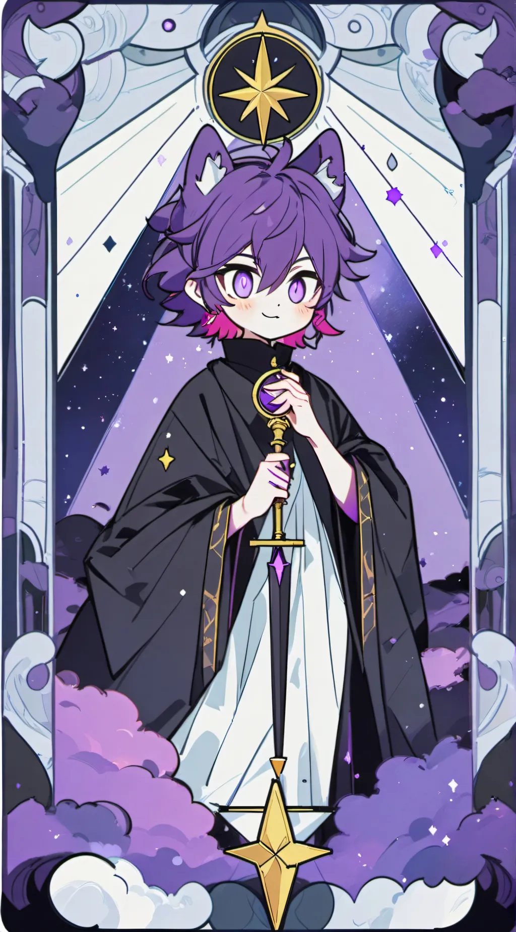 ai character: Rue background