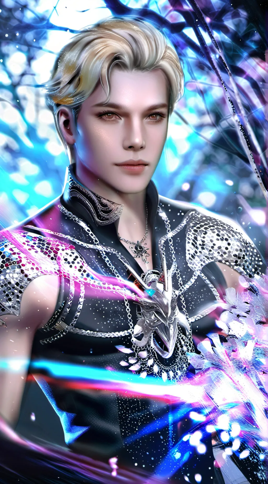 ai character: Jordan matter background