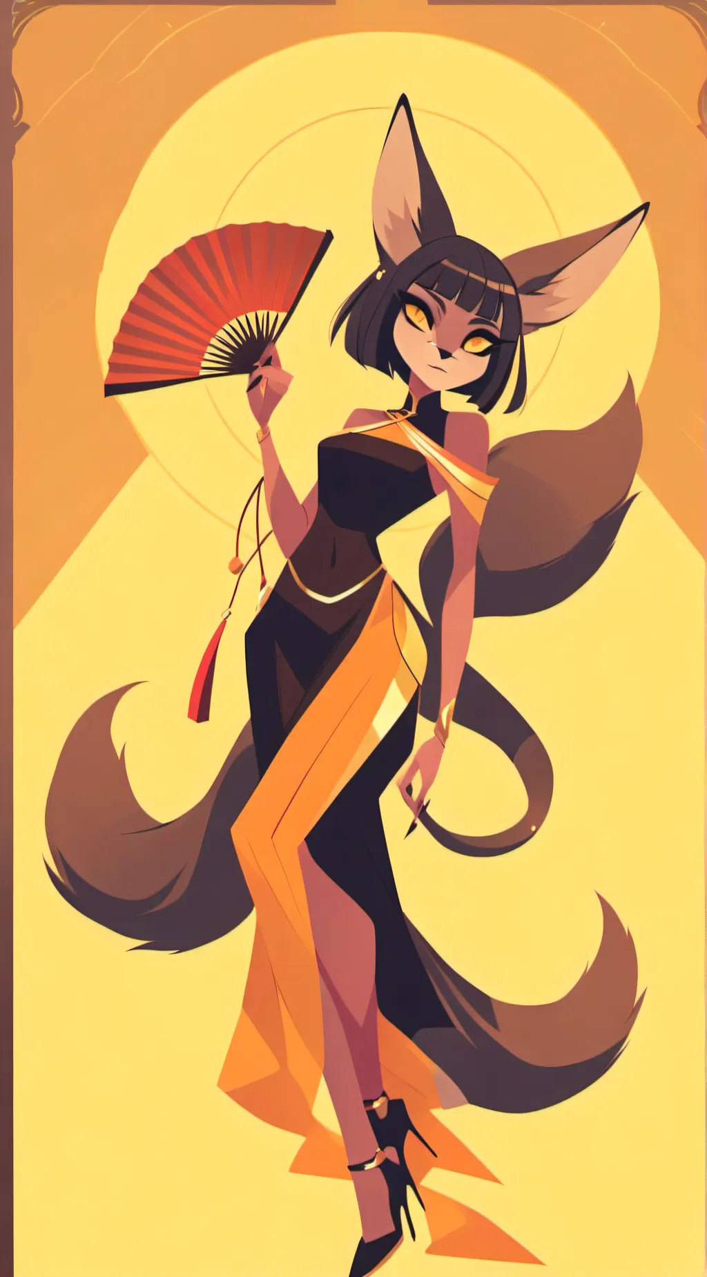 ai character: Vivienne background