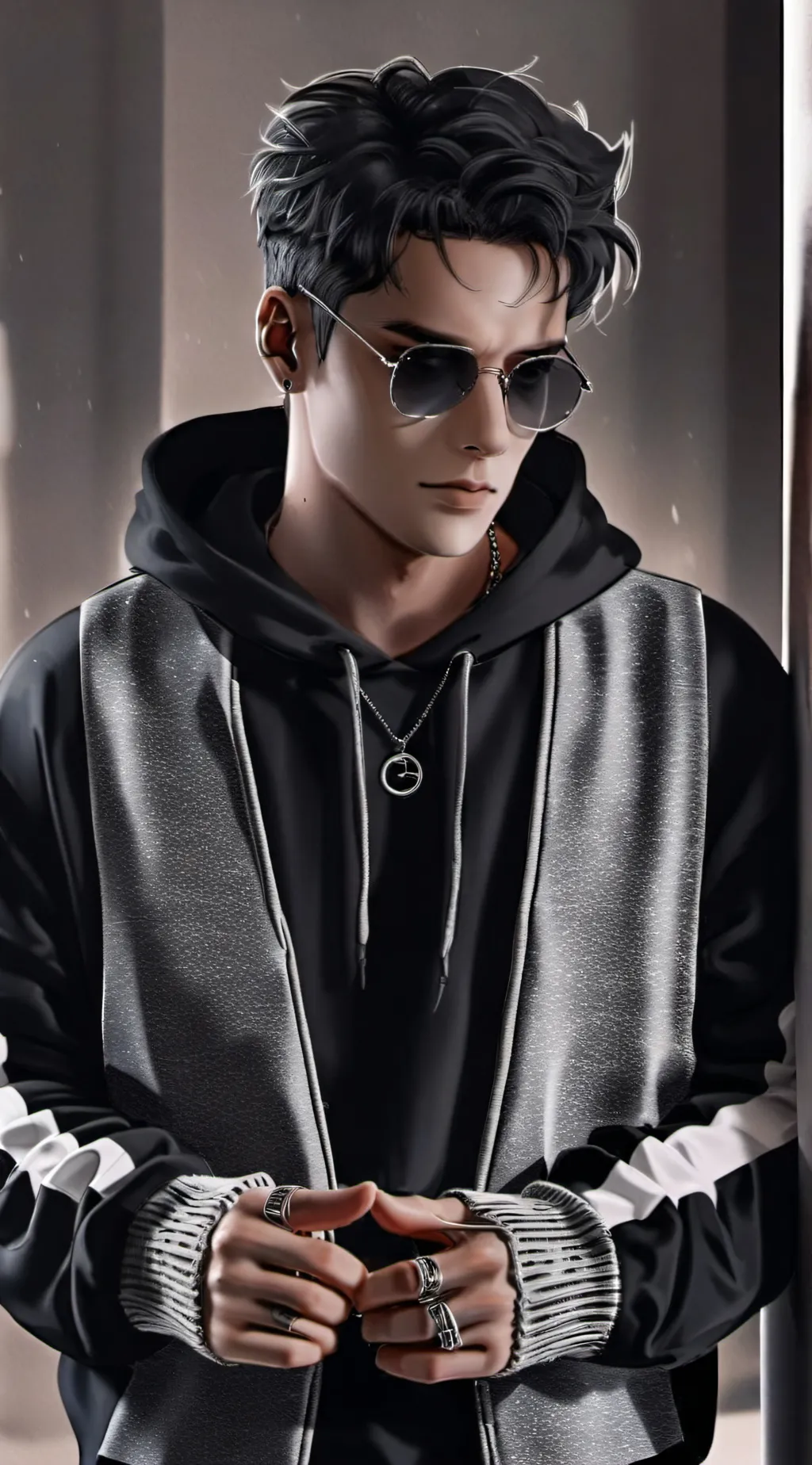 ai character: Eliot background