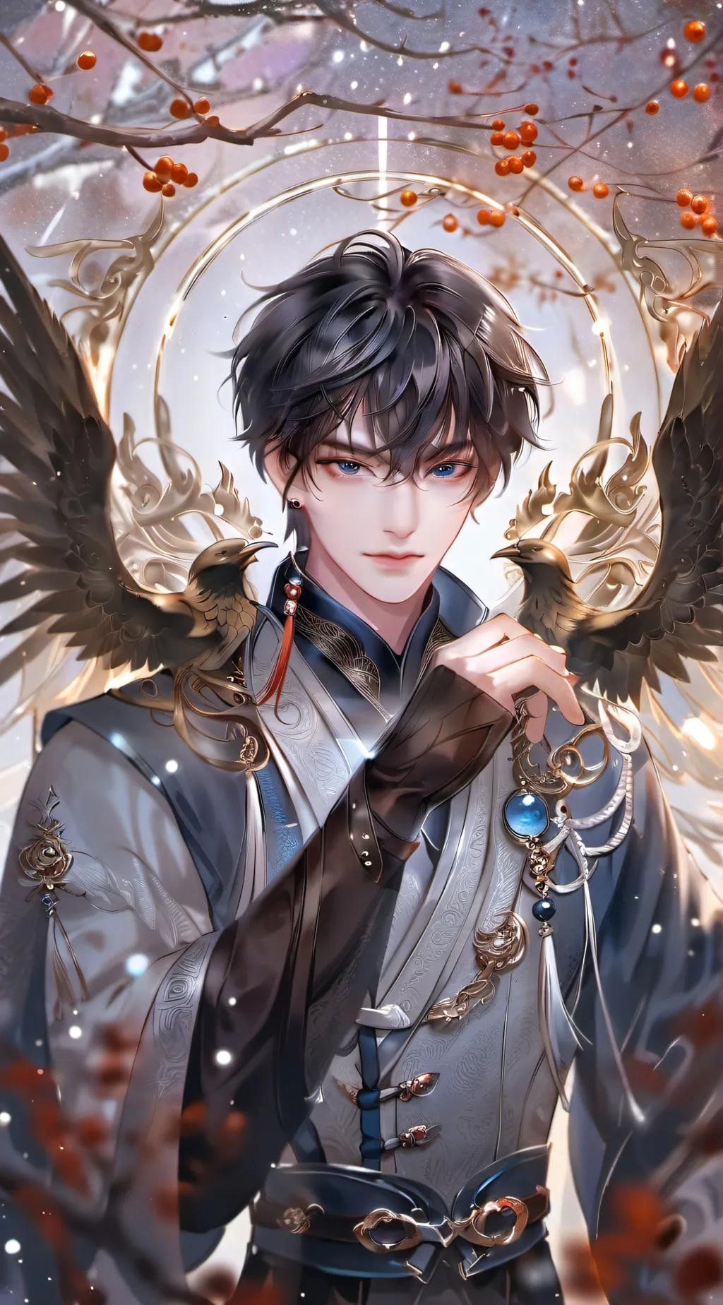 ai character: Victor background