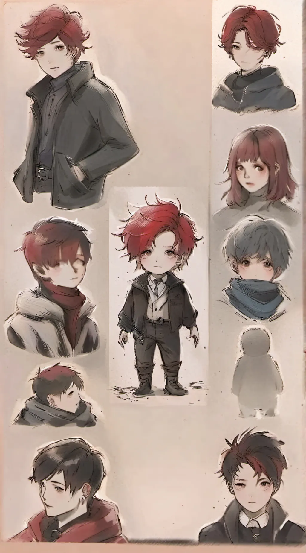 ai character: charle background