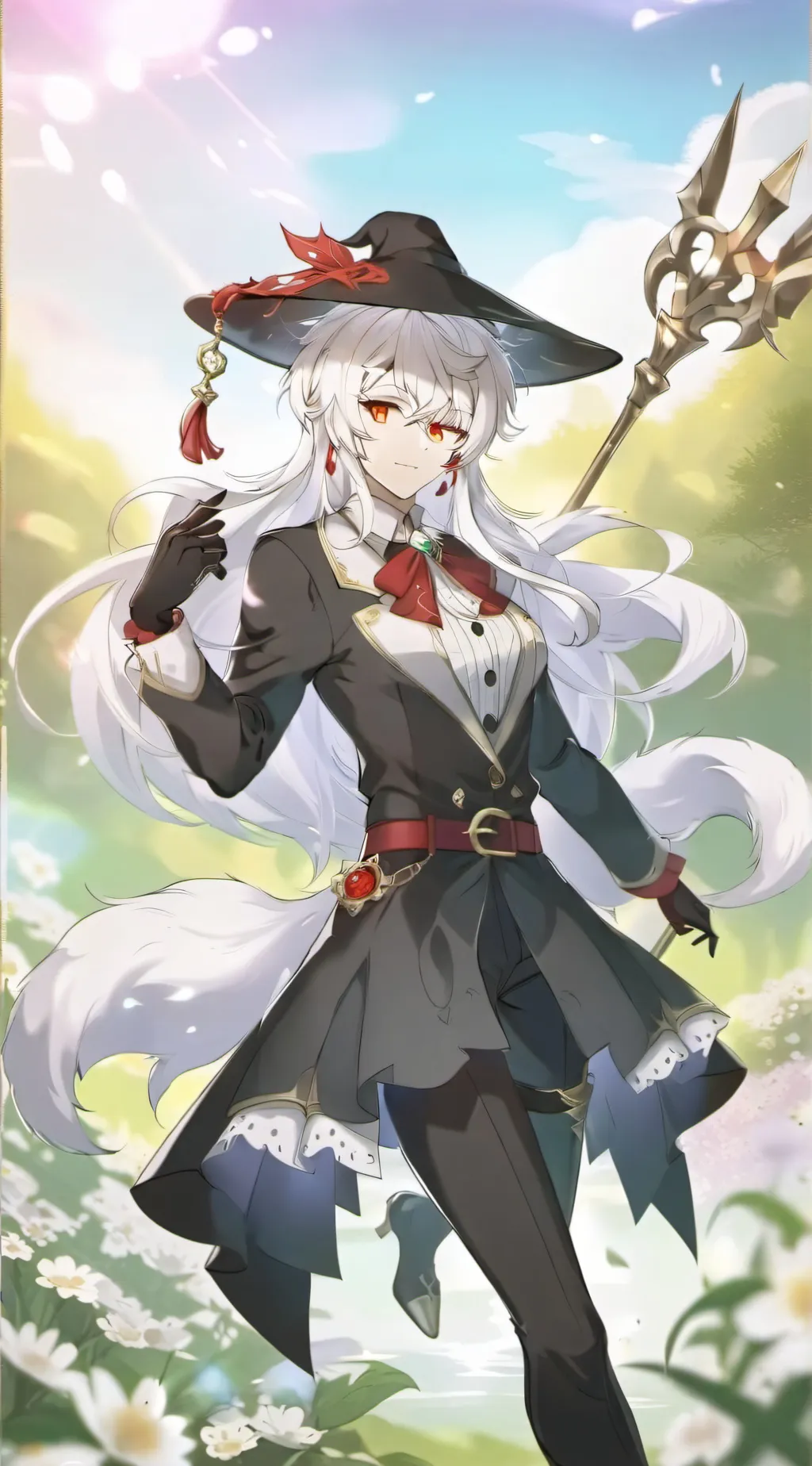 ai character: arleccheno  background