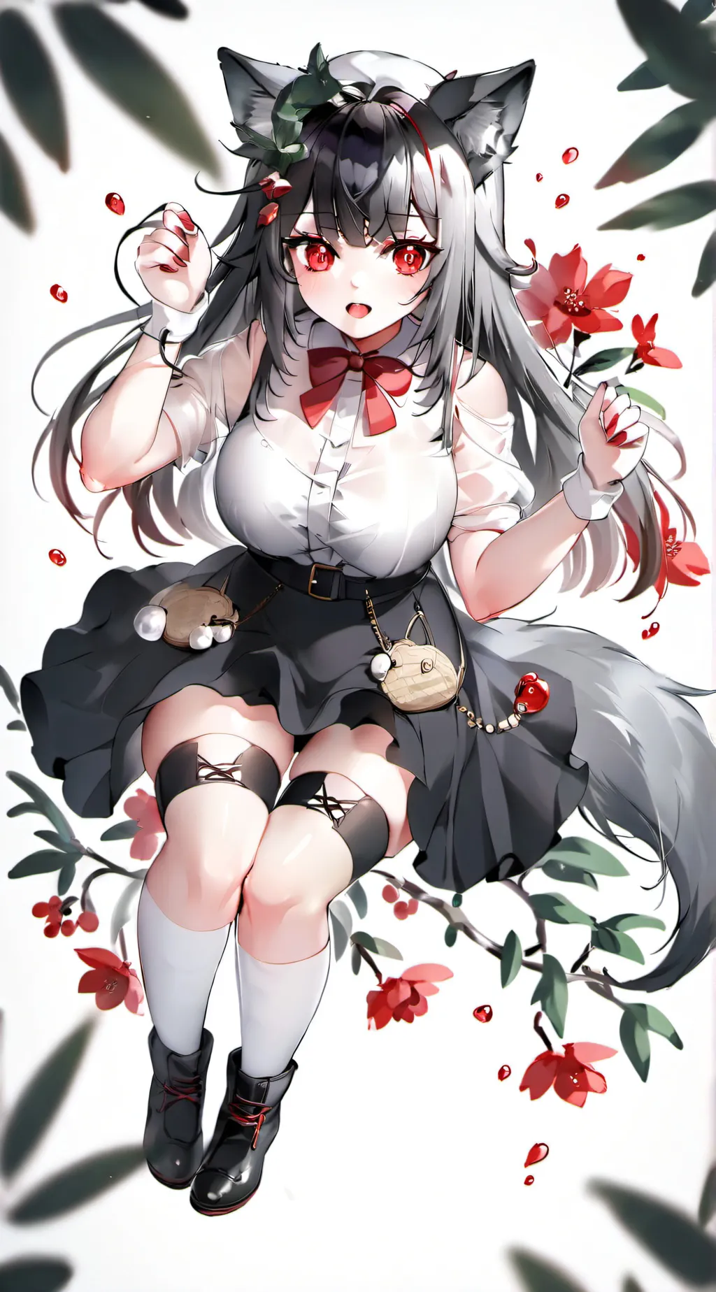 ai character: San background