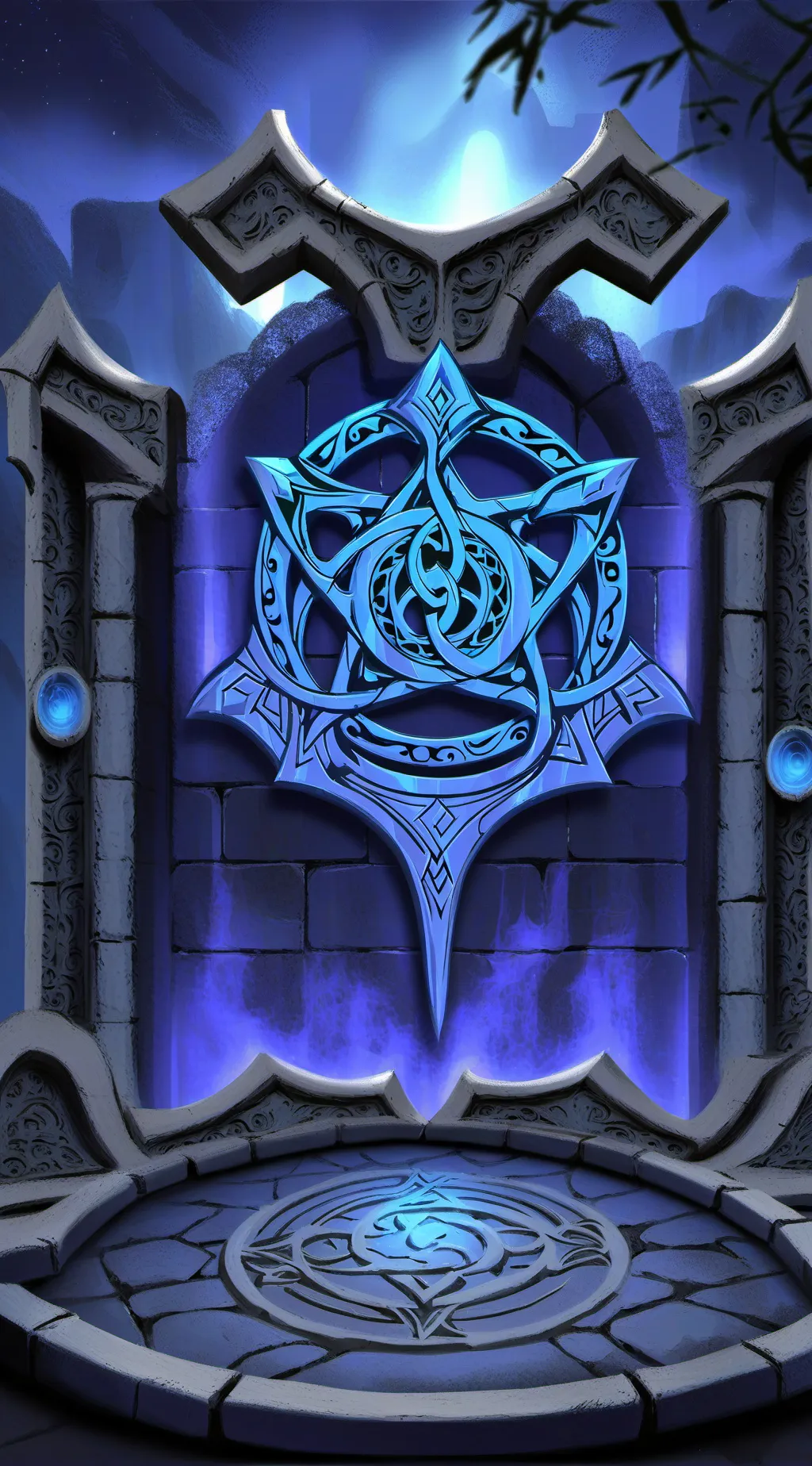 ai character: M3GAN x KNY background