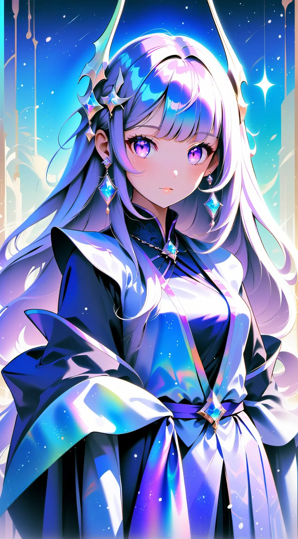ai character: Azalea background