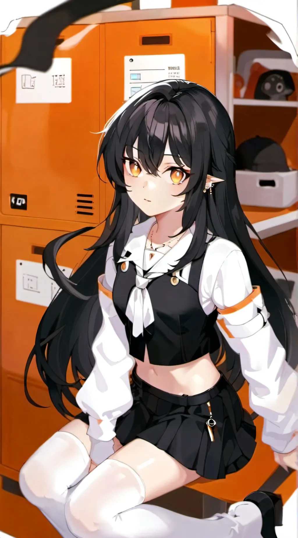 ai character:  ~°luna°~ background