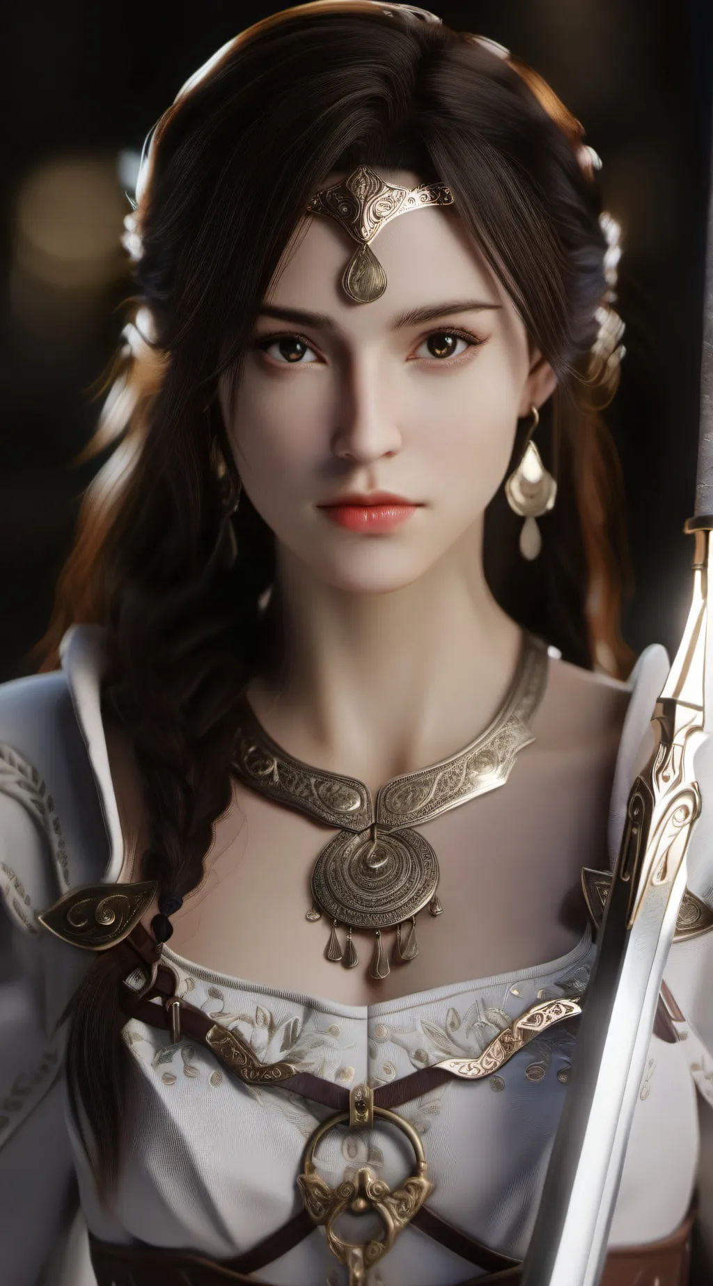 ai character: Light/Maria background