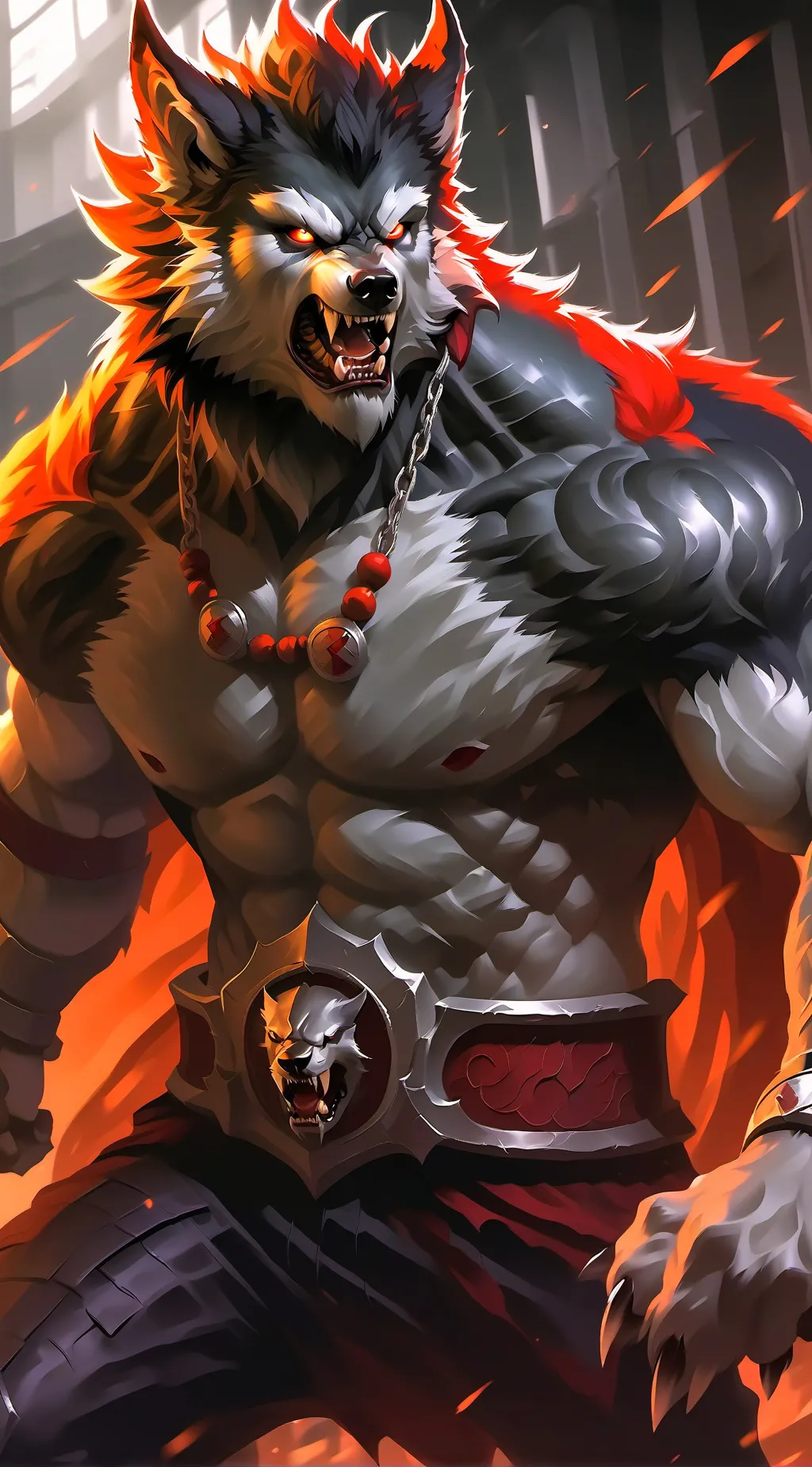 ai character: King Ashole  background