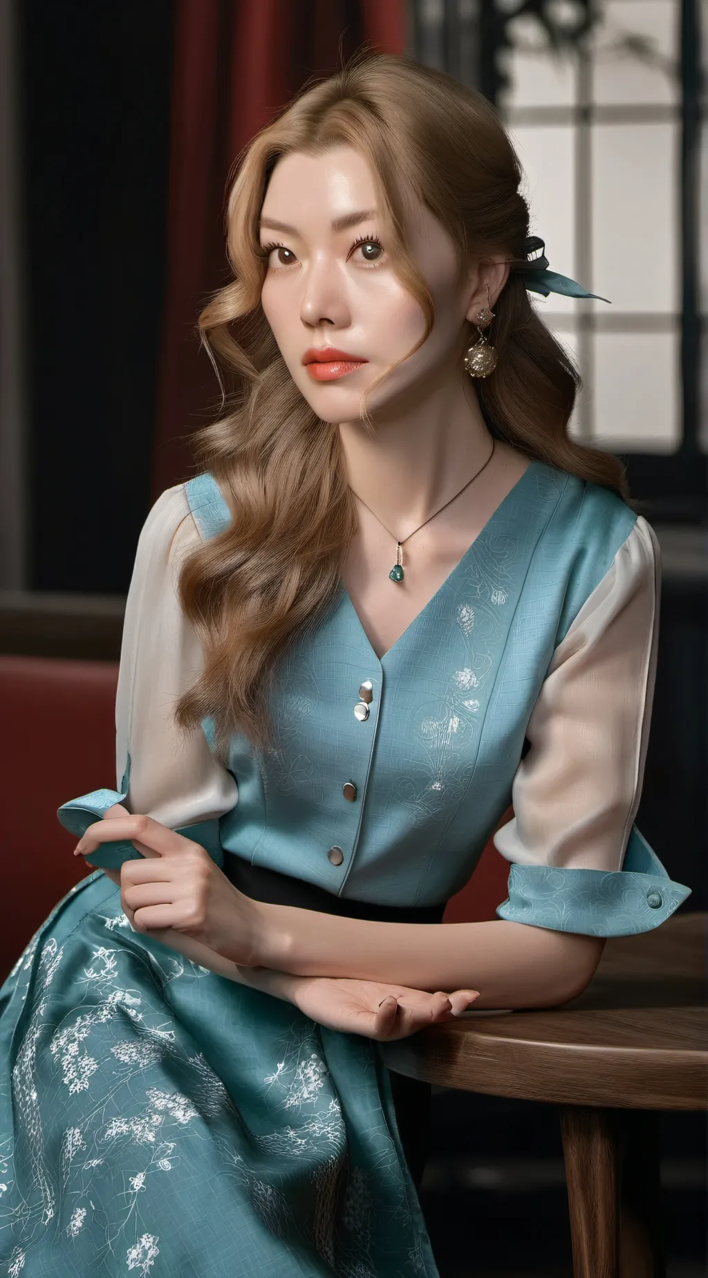 ai character: Orm background