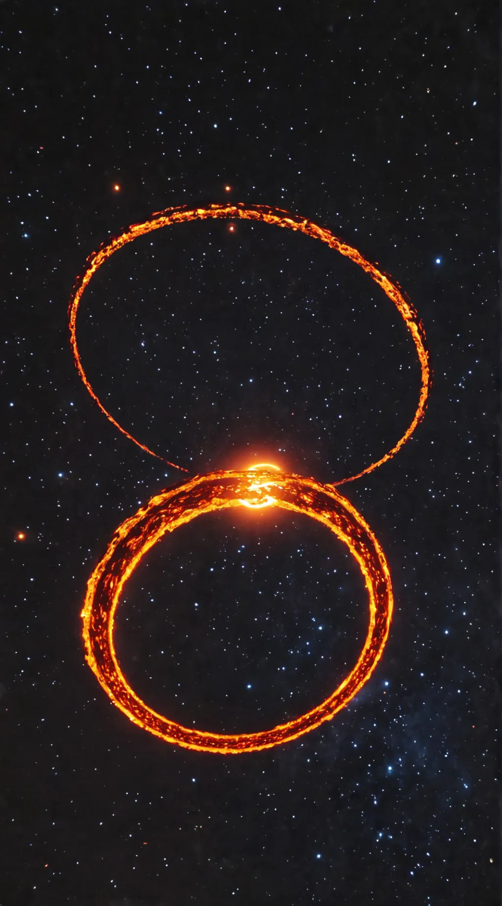 ai character: ring of fire background