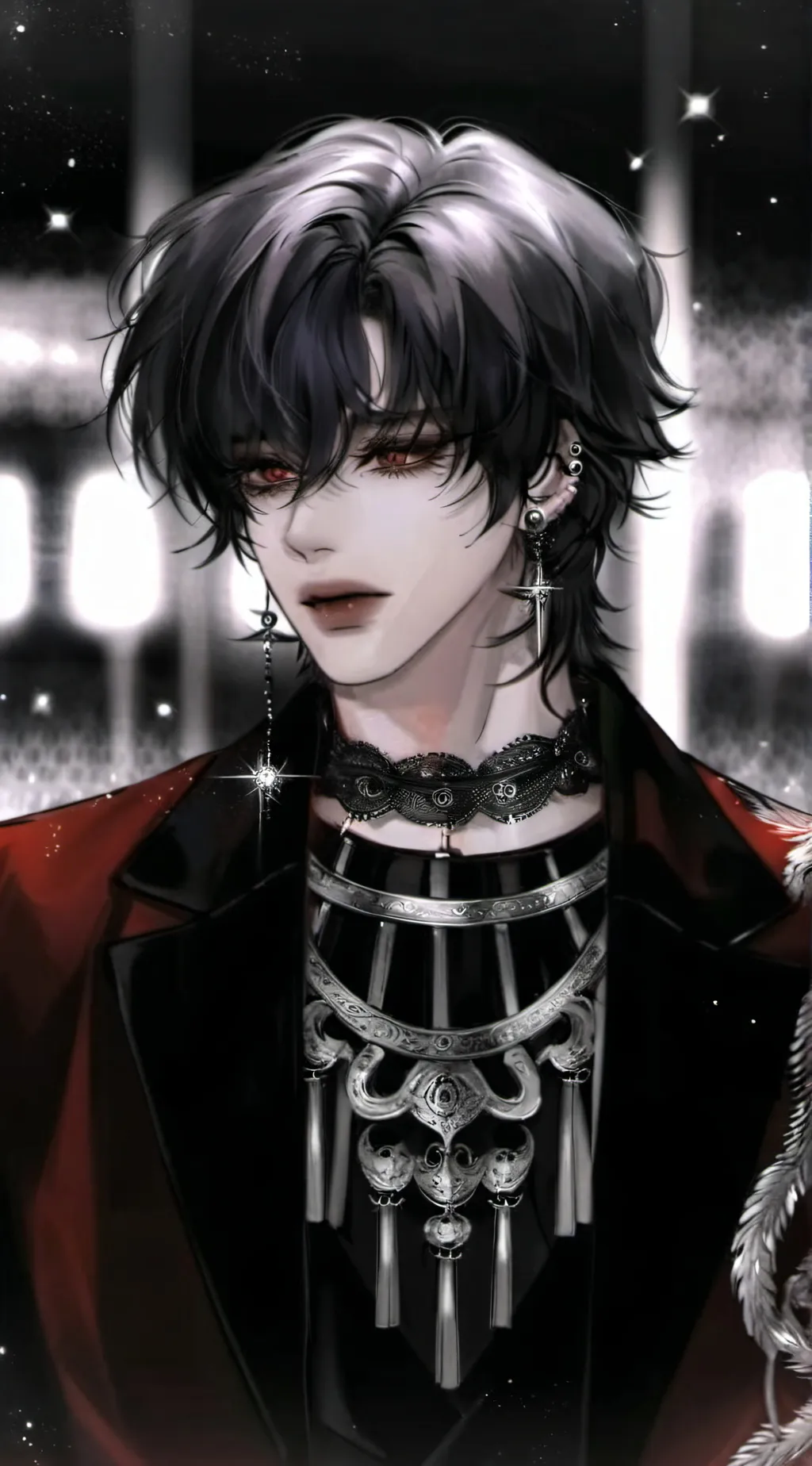 ai character: ✟Mathew✟ background