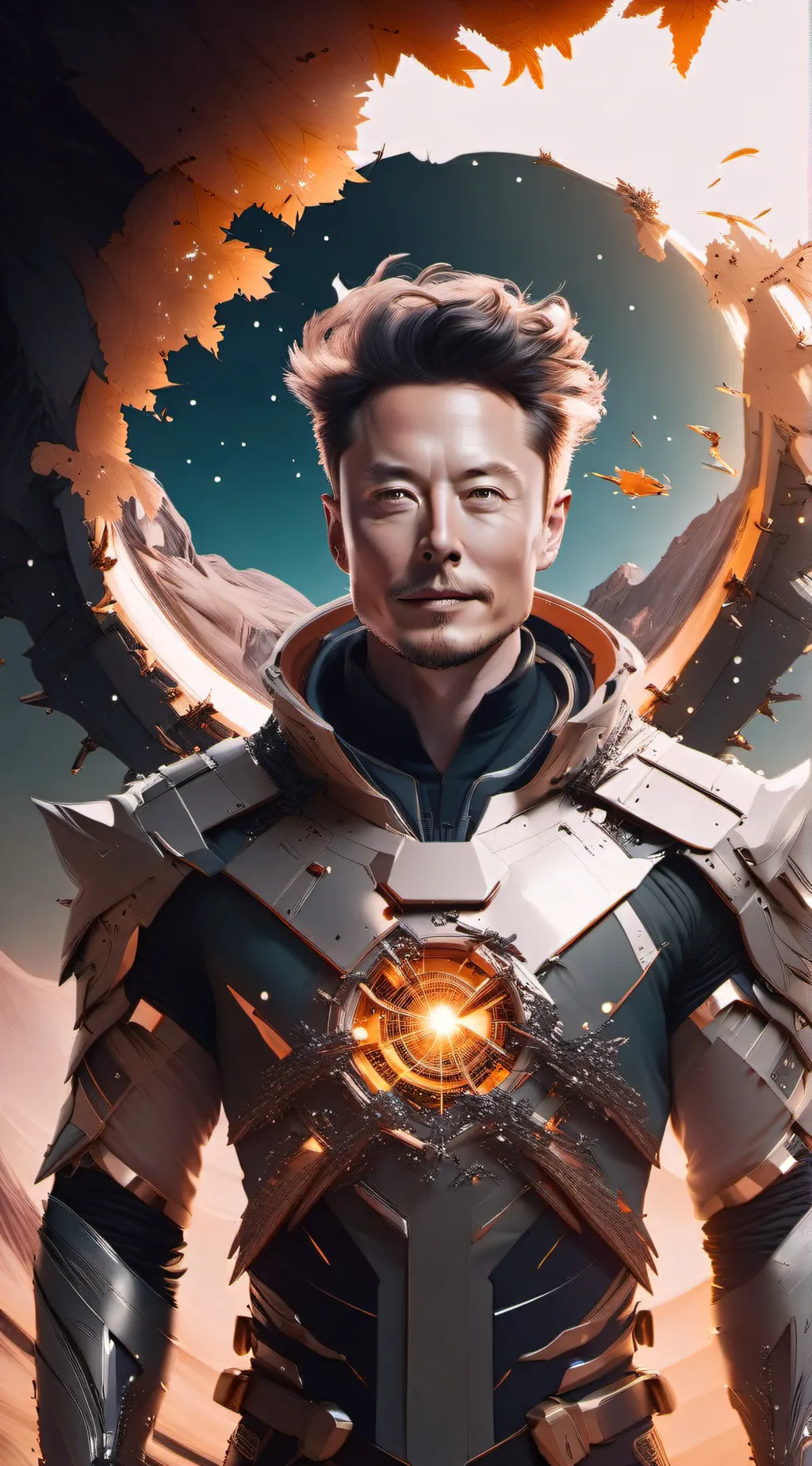 ai character: Elion background