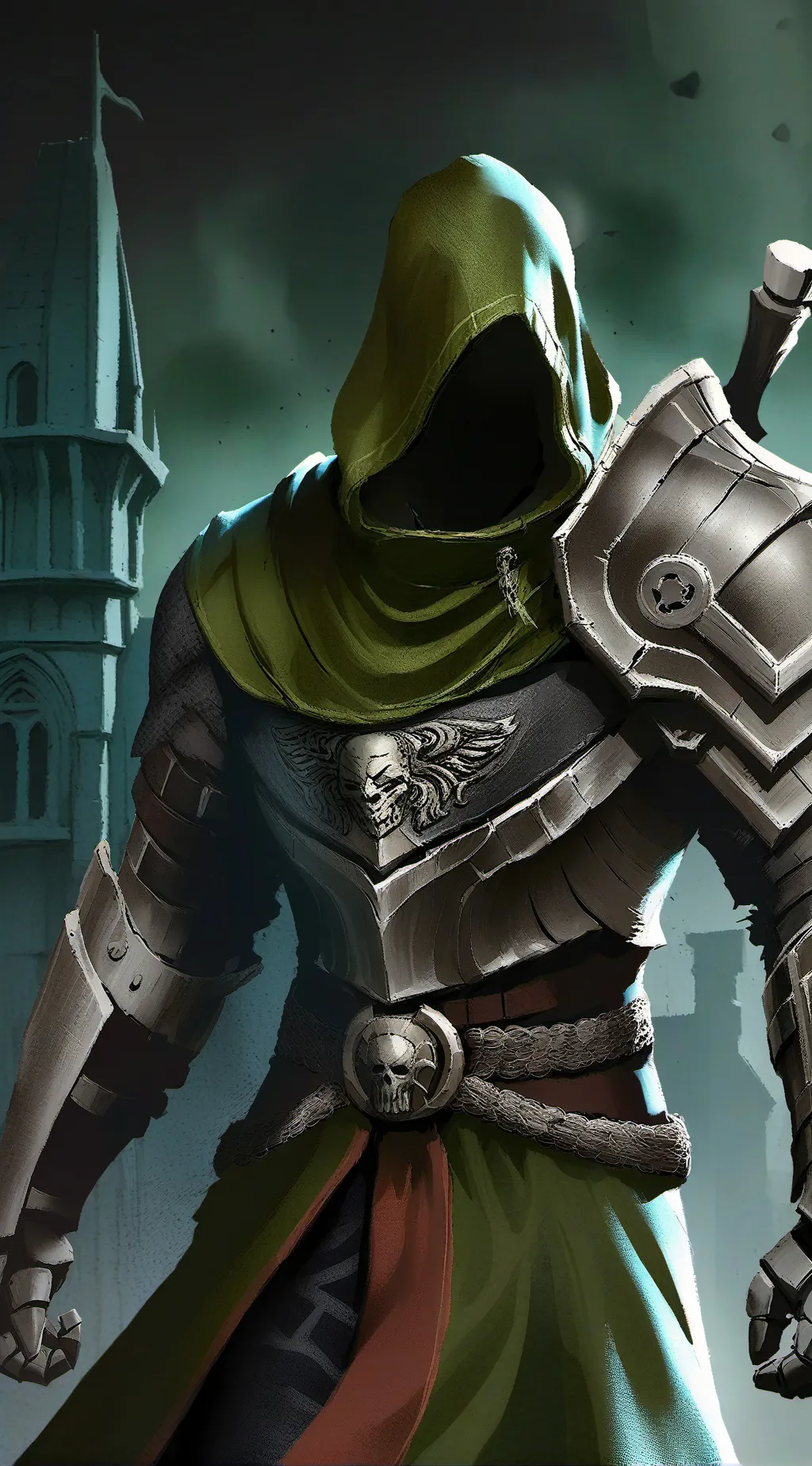 ai character: Dr. DOOM background