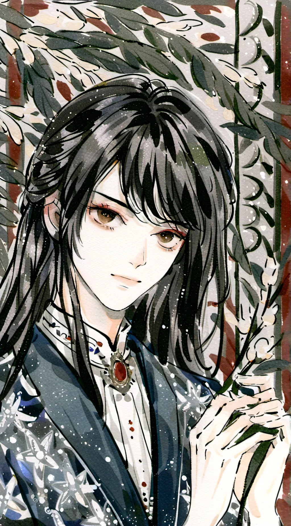 ai character: Lot background