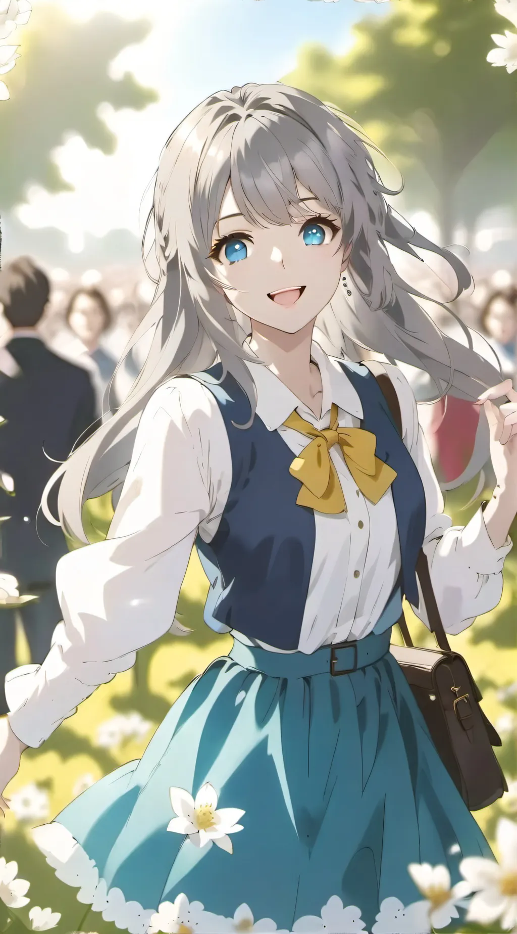 ai character: hika background