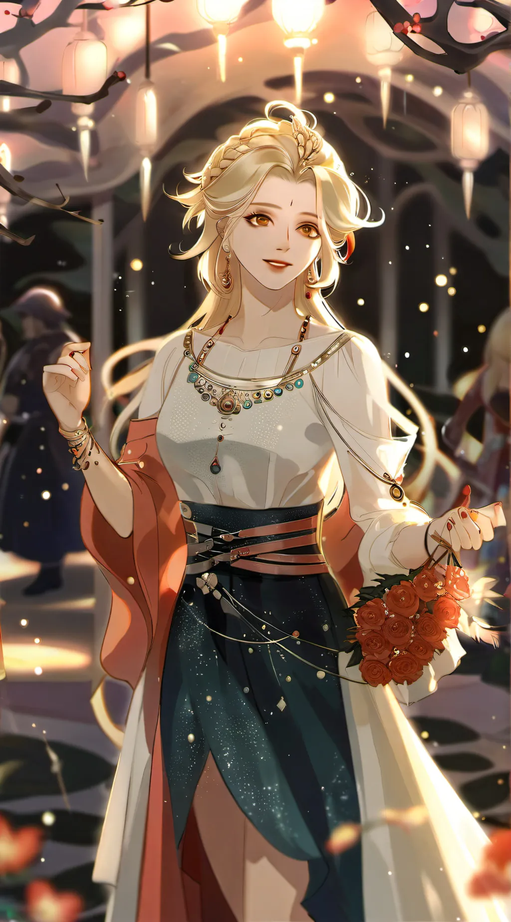 ai character: Emma background