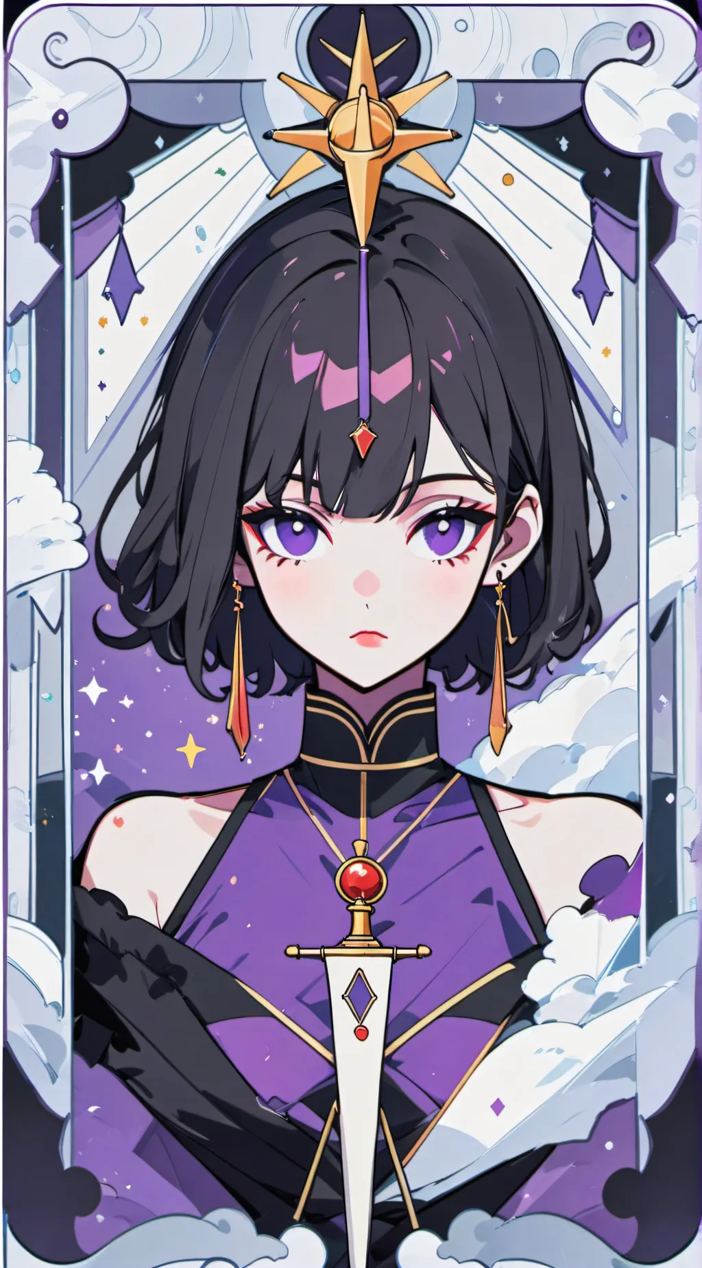 ai character: Amelia or am background