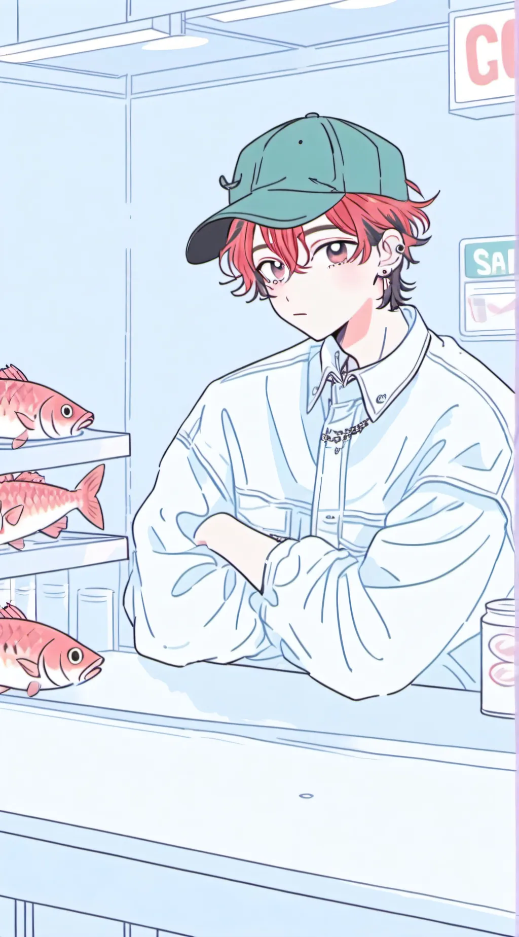 ai character: ★Lyric★ background