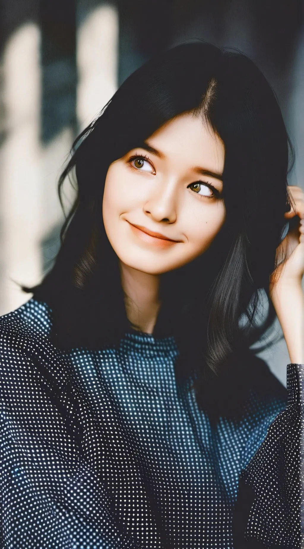 ai character: ella background