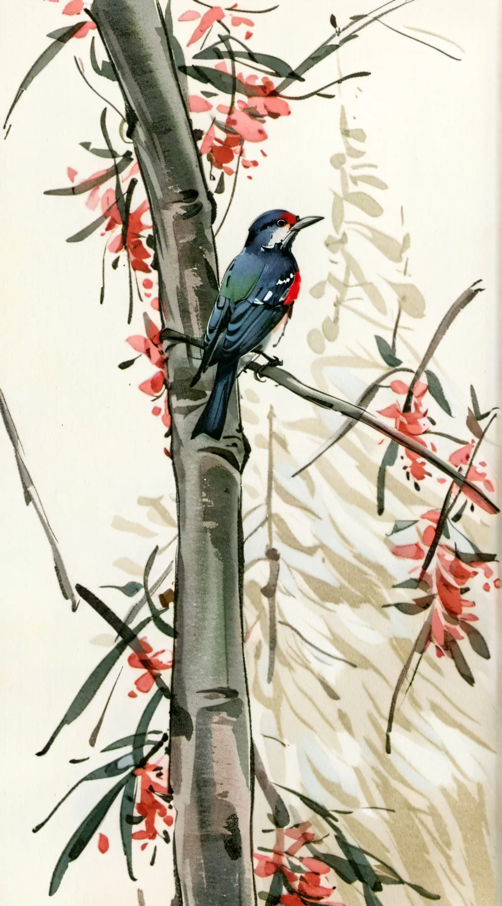 ai character: DRINK WATER😍 background